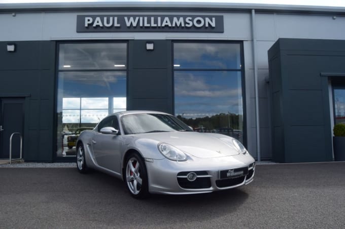 2025 Porsche Cayman