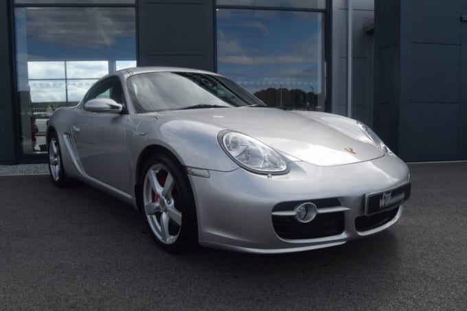 2025 Porsche Cayman