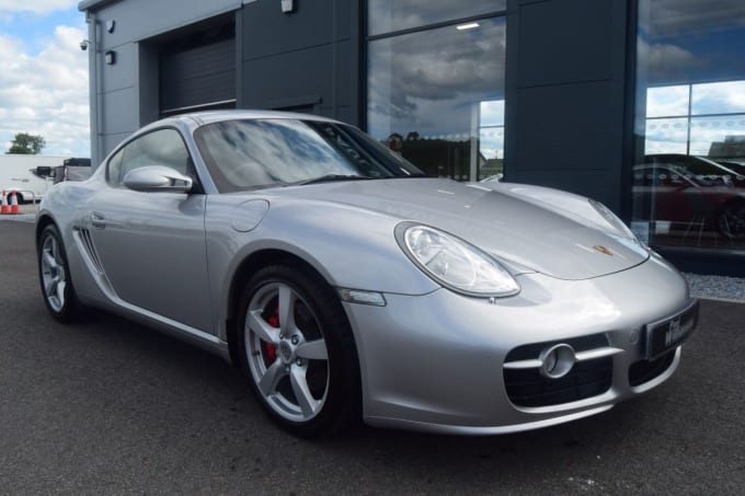 2025 Porsche Cayman