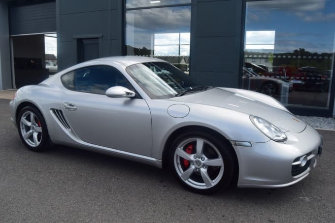 2025 Porsche Cayman