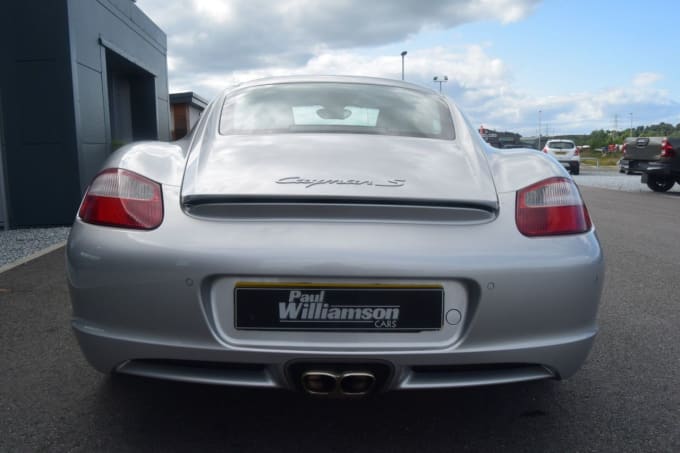 2025 Porsche Cayman