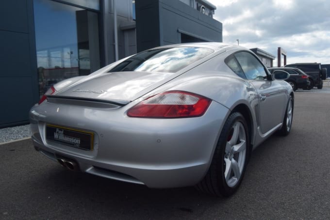 2025 Porsche Cayman