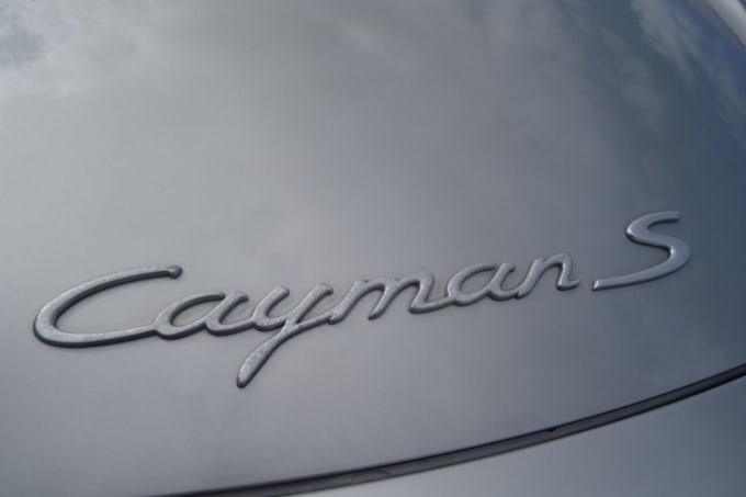 2025 Porsche Cayman