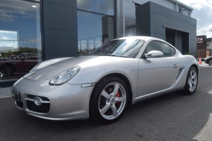 2025 Porsche Cayman