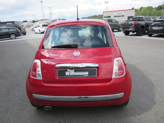 2025 Fiat 500