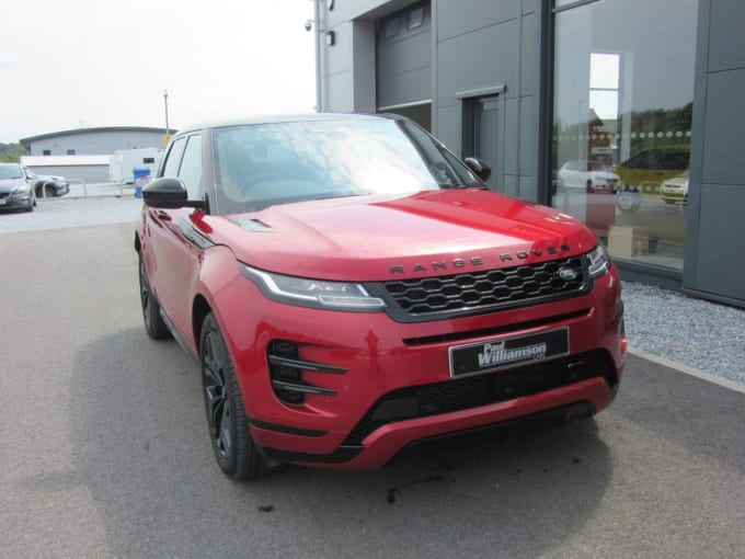 2025 Land Rover Range Rover Evoque