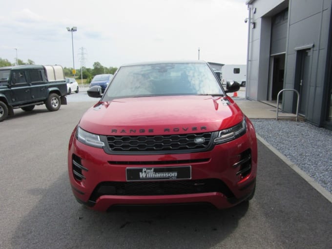 2025 Land Rover Range Rover Evoque