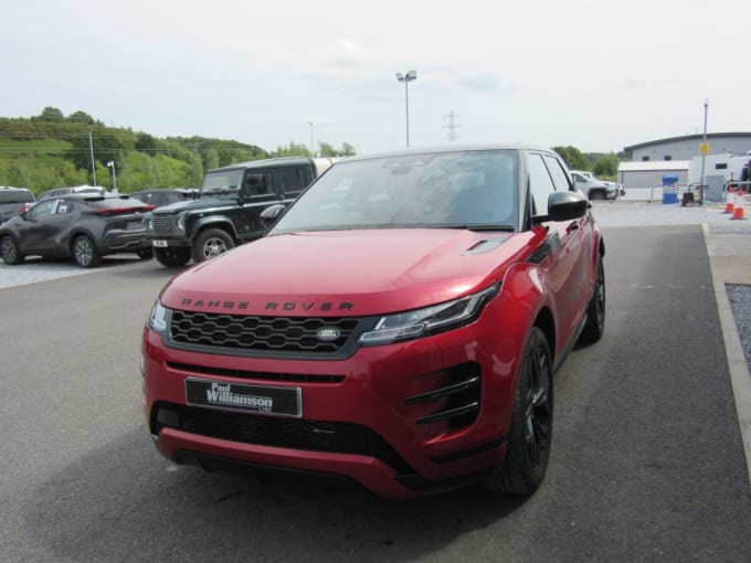 2025 Land Rover Range Rover Evoque