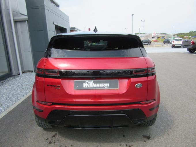 2025 Land Rover Range Rover Evoque