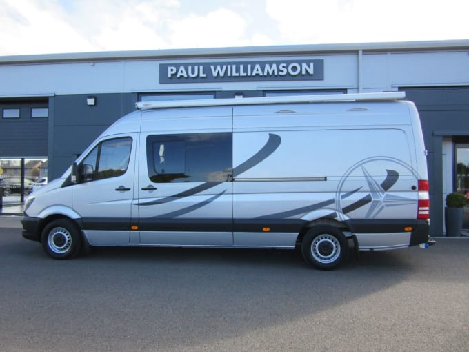 2025 Mercedes-benz Sprinter