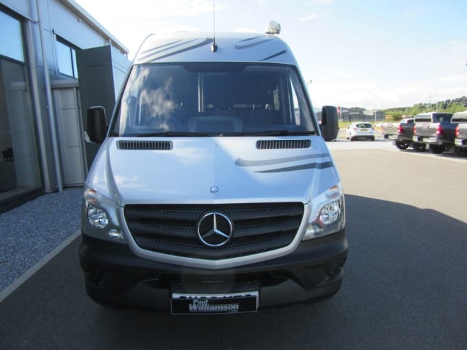 2025 Mercedes-benz Sprinter