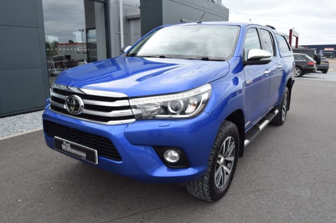 2025 Toyota Hi-lux