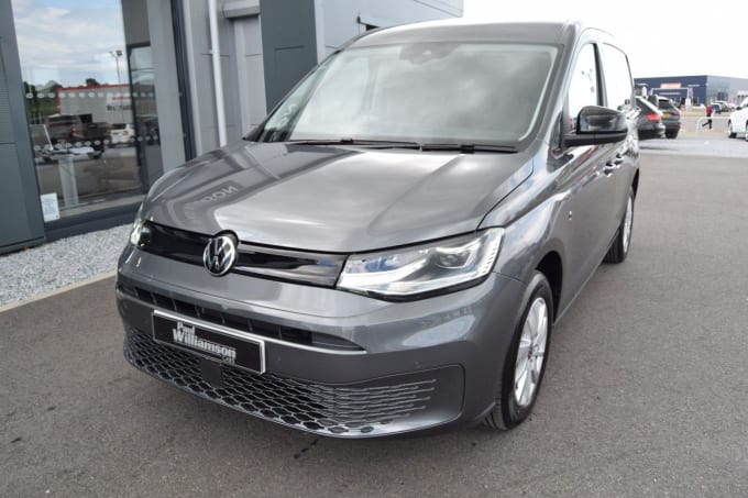 2025 Volkswagen Caddy