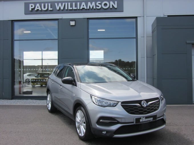2025 Vauxhall Grandland X