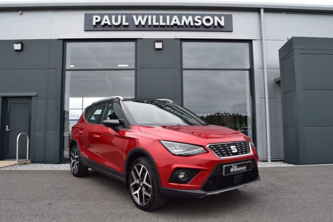 2025 Seat Arona