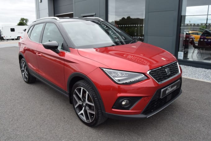 2025 Seat Arona