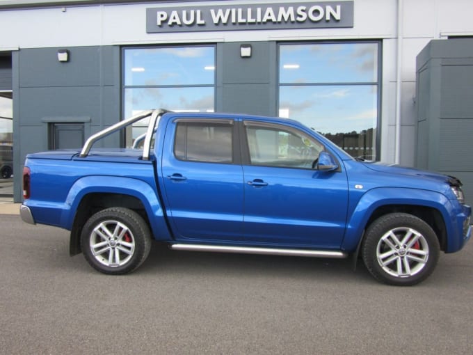 2025 Volkswagen Amarok
