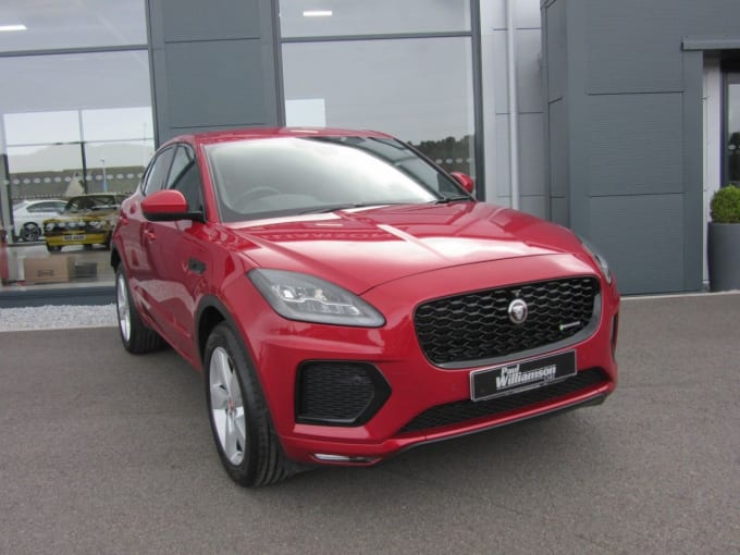 2025 Jaguar E-pace