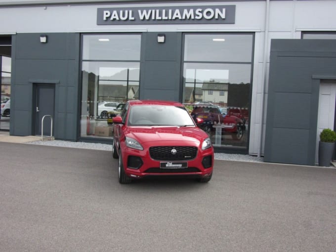 2025 Jaguar E-pace