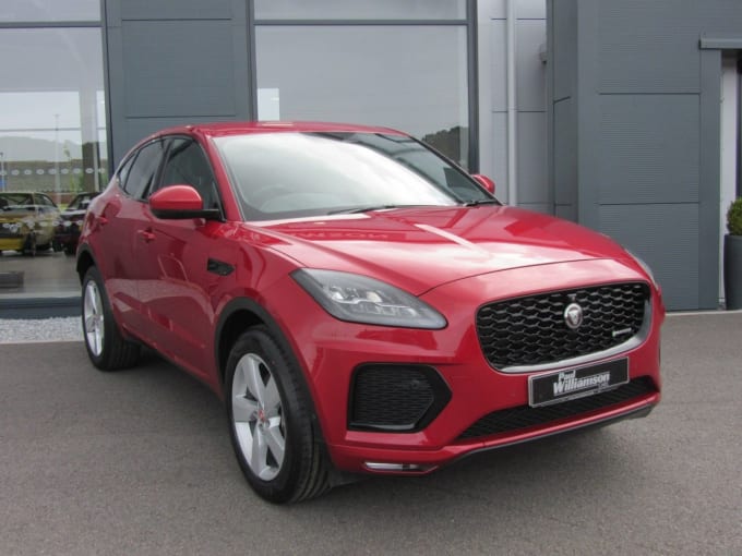 2025 Jaguar E-pace