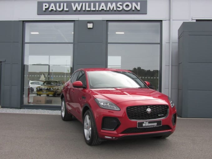 2025 Jaguar E-pace