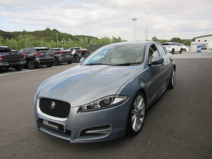 2025 Jaguar Xf