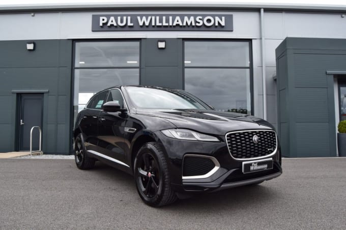 2025 Jaguar F-pace