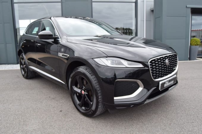 2025 Jaguar F-pace