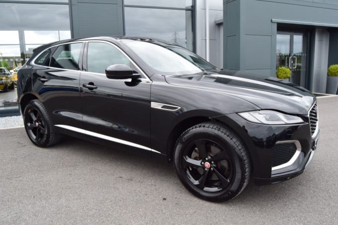 2025 Jaguar F-pace