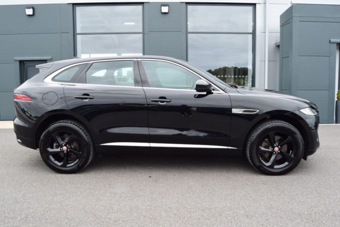 2025 Jaguar F-pace