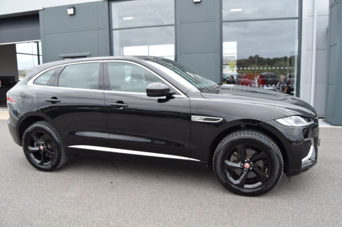 2025 Jaguar F-pace