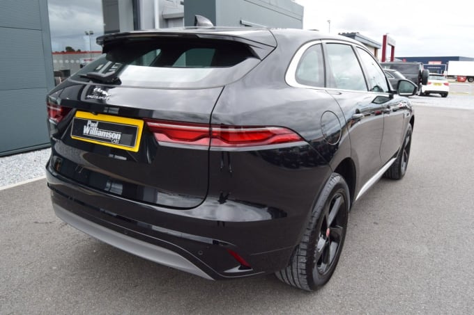 2025 Jaguar F-pace