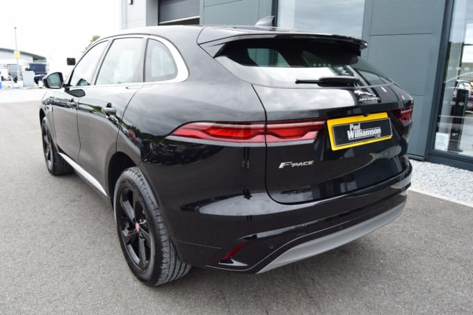 2025 Jaguar F-pace