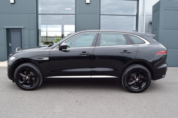 2025 Jaguar F-pace