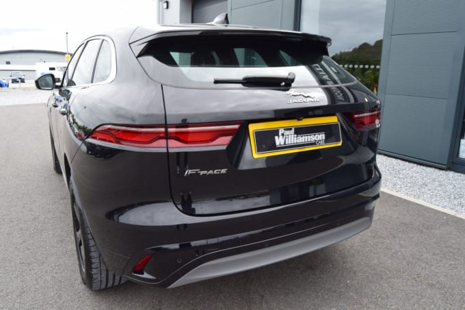 2025 Jaguar F-pace