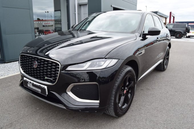 2025 Jaguar F-pace