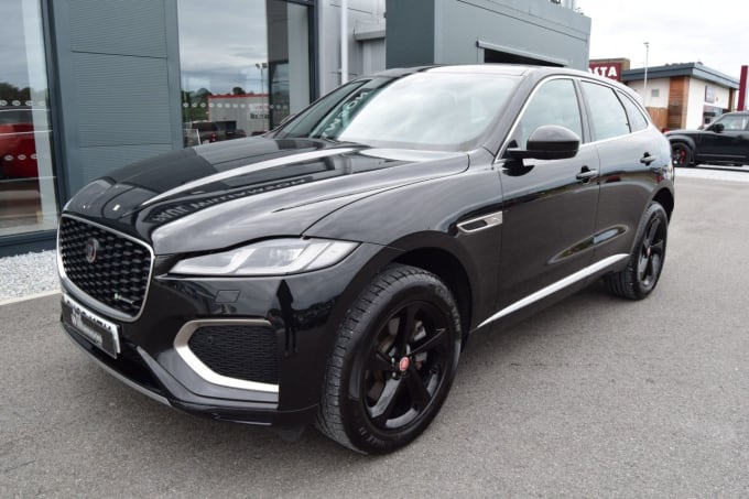 2025 Jaguar F-pace