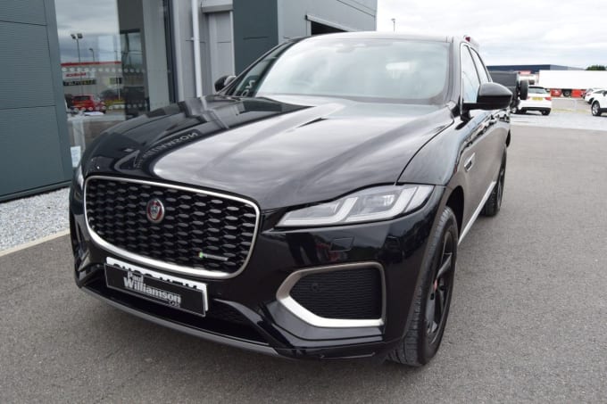 2025 Jaguar F-pace