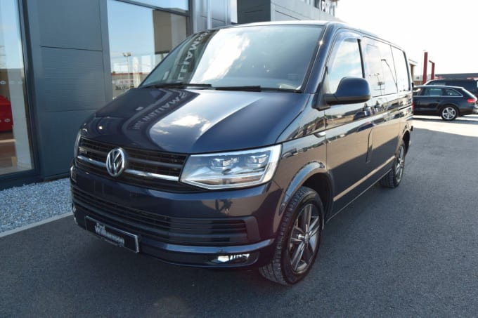 2025 Volkswagen Transporter