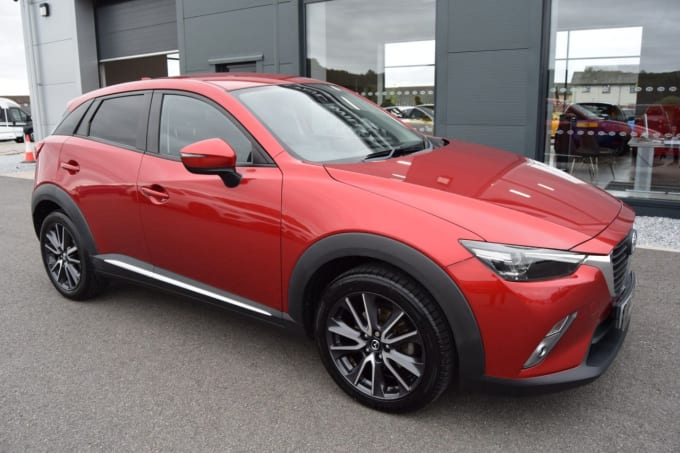 2025 Mazda Cx-3