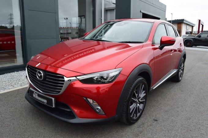 2025 Mazda Cx-3