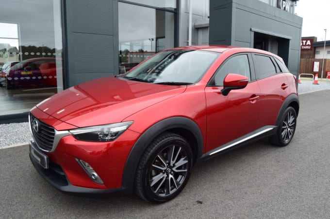 2025 Mazda Cx-3