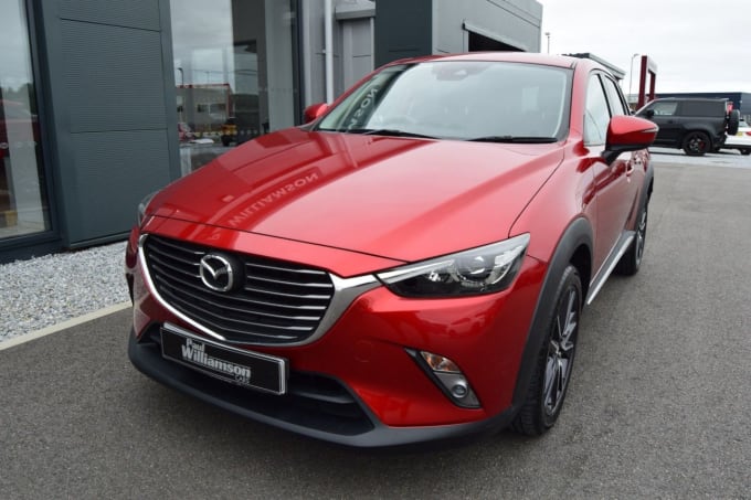 2025 Mazda Cx-3