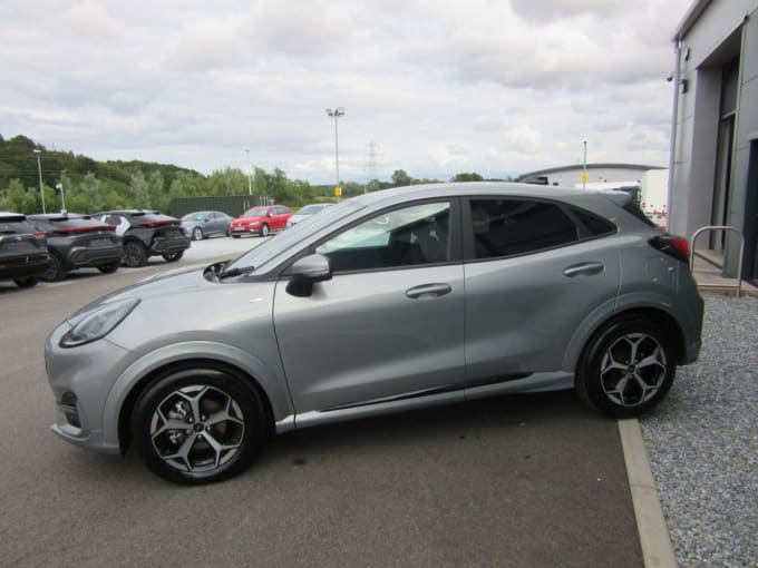 2025 Ford Puma