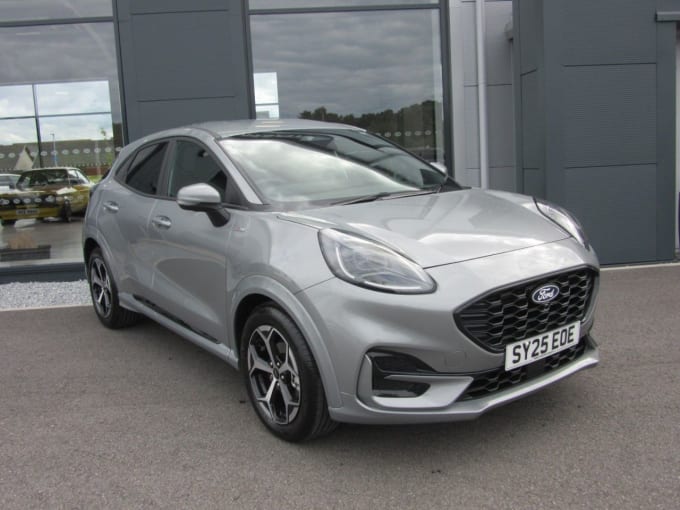 2025 Ford Puma