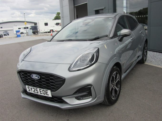 2025 Ford Puma