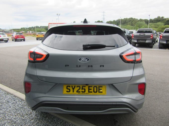 2025 Ford Puma
