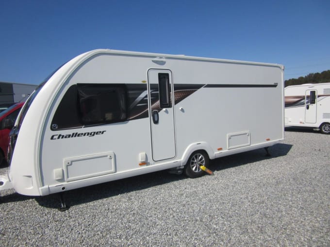 2025 Swift Challenger 580 4 Berth