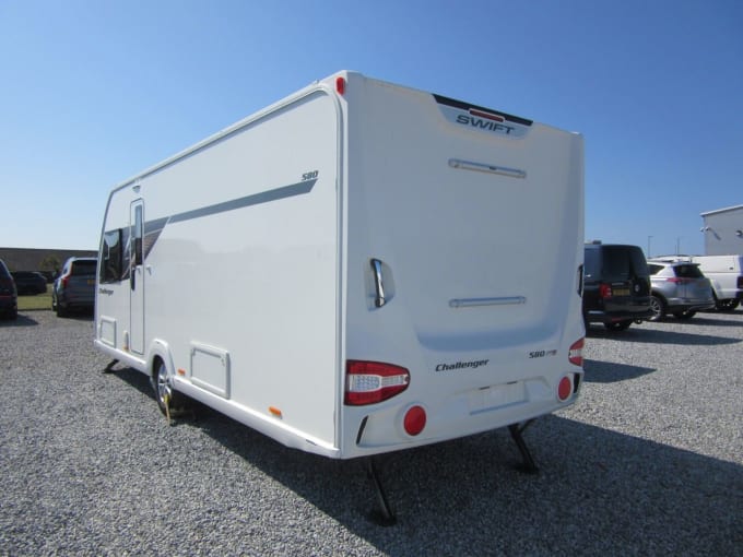 2025 Swift Challenger 580 4 Berth