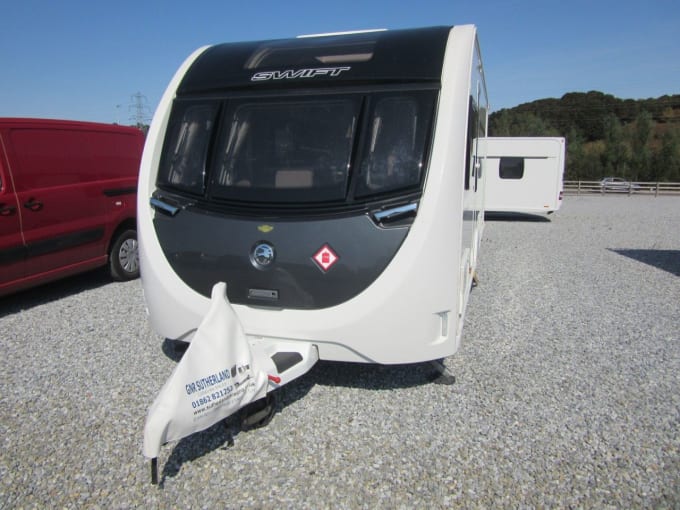 2025 Swift Challenger 580 4 Berth